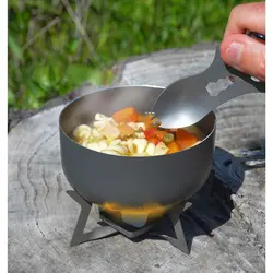 ظرف آشپزی کمپینگ یو اس تی Double Up Bowl Orange