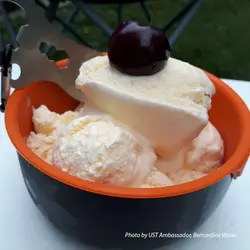 ظرف آشپزی کمپینگ یو اس تی Double Up Bowl Orange