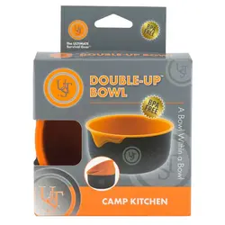 ظرف آشپزی کمپینگ یو اس تی Double Up Bowl Orange