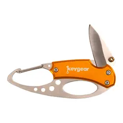 کارابین چاقو دار یو‌اس‌تی Carabiner Knife 2.0 Orange