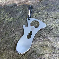 ابزار 5 کاره یو اس تی Spork Multi-Tool Titanium