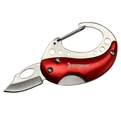 کارابین چاقو دار یو‌اس‌تی Carabiner Knife 1.0 Red