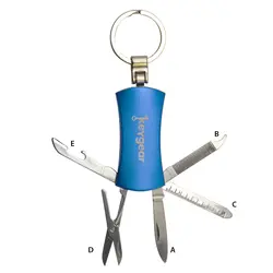 ابزار 5 کاره یو‌اس‌تی UST 5-in-1 Multi-Tool Blue