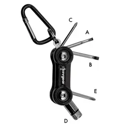 ابزار 5 کاره یو‌اس‌تی Cool Tool, Black