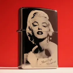 فندک زیپو Marlyn Monroe