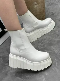 نیم بوت لژدار صدف