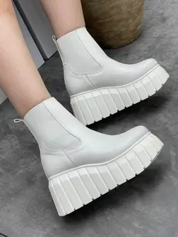 نیم بوت لژدار صدف