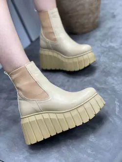 نیم بوت لژدار صدف