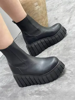 نیم بوت لژدار صدف