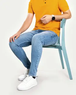 شلوار جین جذب مردانه 0003