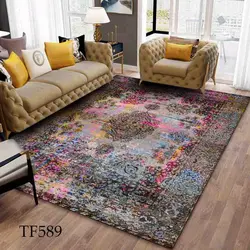 روفرشی طرح کهکشان رنگی کد ۵۸۹