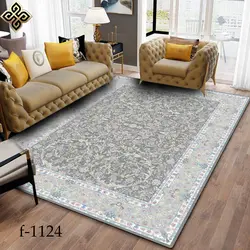 روفرشی طرح افشان زمینه توسی کد ۱۱۲۴