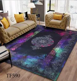 روفرشی طرح کهکشان کد ۵۹۰