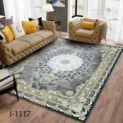 روفرشی طرح باغ گل کد ۱۱۱۷