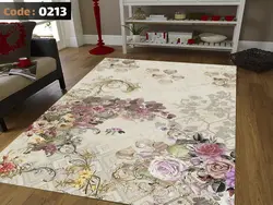 روفرشی طرح باغستان