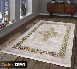 روفرشی طرح الیسا زمینه کرم