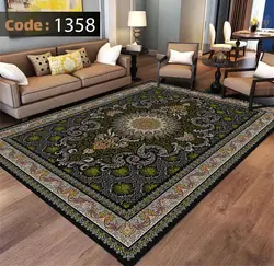 روفرشی طرح مالاریا زمینه مشکی