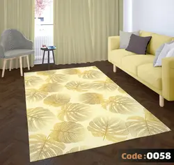 روفرشی طرح گلبرگ طلایی