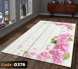 روفرشی طرح گل صورتی فانتزی