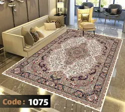 روفرشی طرح گلاریس زمینه کرم