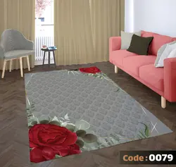 روفرشی طرح گل رز