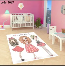 فرشینه  نوجوان طرح دختران مهربان 7047