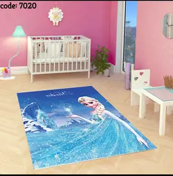 فرشینه نوجوان طرح السا و انا2 7020