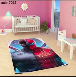 فرشینه نوجوان طرح مرد عنکبوتی 2 7022