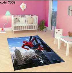 فرشینه نوجوان طرح مرد عنکبوتی 17003