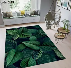 فرشینه طرح برگ چای 5149