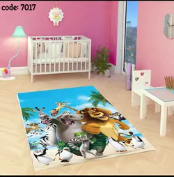 فرشینه نوجوان طرح جنگل حیوانات 7017