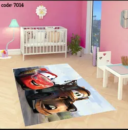 فرشینه نوجوان طرح ماشینها 3 7014