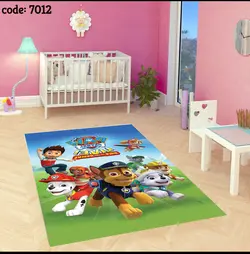 فرشینه  نوجوان طرح سگهای نگهبان 7012