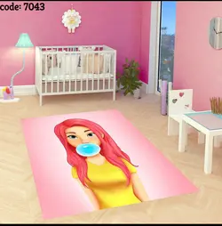 فرشینه نوجوان طرح ادامس خرسی 7043