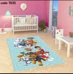 فرشینه نوجوان طرح سگهای نگهبان 2 7035