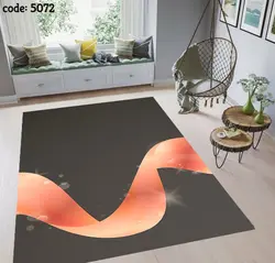 فرشینه طرح روبان 5072