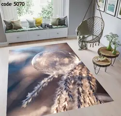 فرشینه طرح برگ حبابی 5070