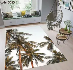 فرشینه طرح نخل خرما 5055