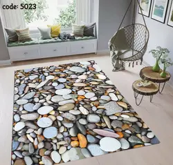 فرشینه طرح  سنگ ریزه 5023