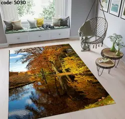 فرشینه طرح عکس پاییز 5030