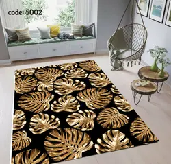 فرشینه  طرح برگ طلایی 5002