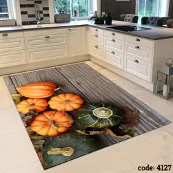 فرشینه اشپزخانه طرح کدو حلوایی 4127