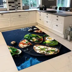 فرشینه اشپزخانه طرح لقمه خوشمزه 4084