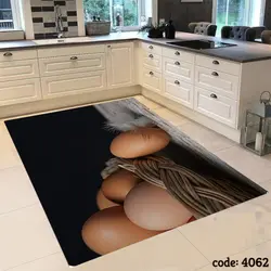 فرشینه اشپزخانه طرح تخم مرغ 4062