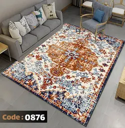 روفرشی طرح دستباف وینتیج