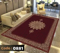 روفرشی طرح خورشید زمینه زرشکی