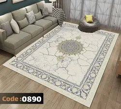 روفرشی طرح سایه زمینه بژ