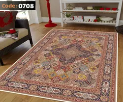 روفرشی طرح سلنا هفت رنگ