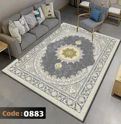 روفرشی طرح اورانوس زمینه طوسی