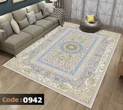 روفرشی طرح بهش زمینه کرم